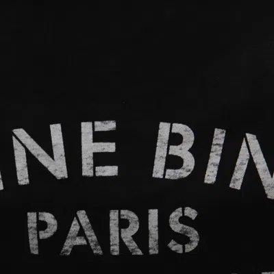 Anine Bing Bags Blacks And Greys