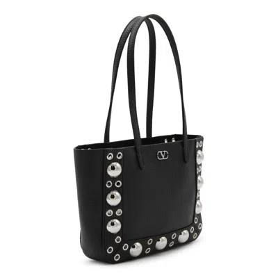 Valentino Nellcote Studded Leather Mini Tote Bag
