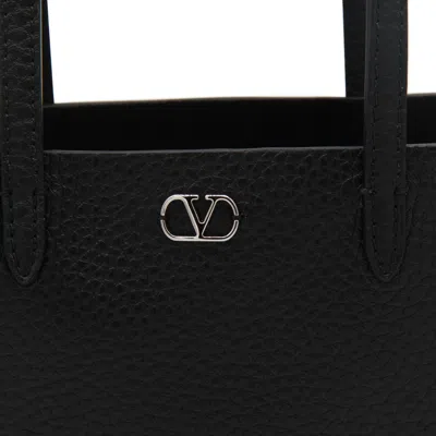 Valentino Nellcote Studded Leather Mini Tote Bag