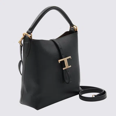 Tod's Mini Leather Bucket Bag