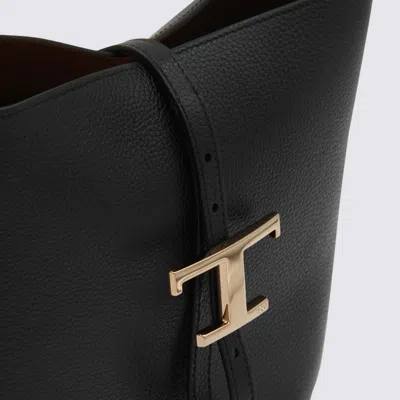Tod's Mini Leather Bucket Bag