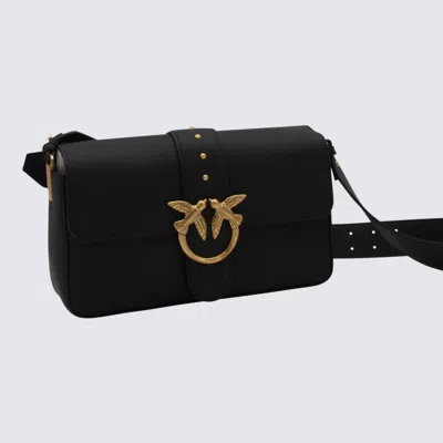 Pinko Love Bag One Medium Handbag In Leather