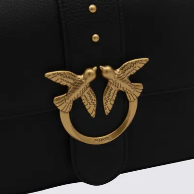 Pinko Love Bag One Medium Handbag In Leather