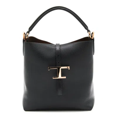 Tod's Bags Blacks And Greys In Black