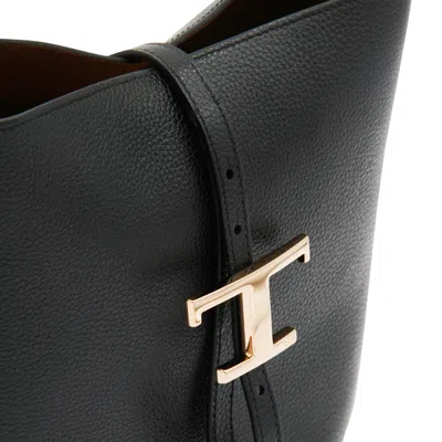Tod's Bags Blacks And Greys In Black