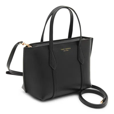 Tory Burch Black Perry Mini Tote