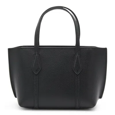 Tory Burch Black Perry Mini Tote