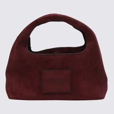 Marc Jacobs Mini Sack Bag Suede Finish