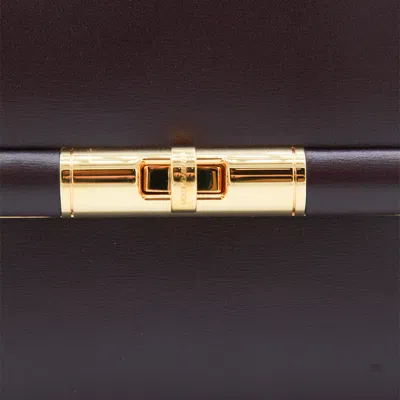 Dolce & Gabbana Mini Marlene City Shoulder Bag In Grained Leather