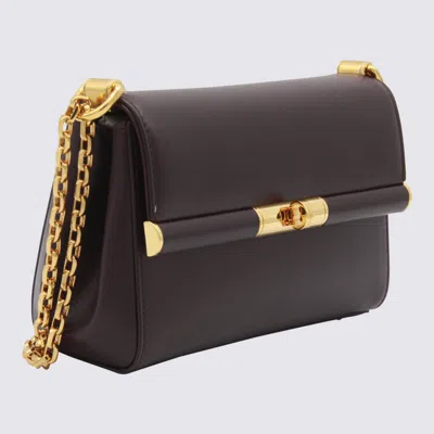 Dolce & Gabbana Mini Marlene City Shoulder Bag In Grained Leather