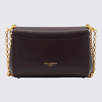 Dolce & Gabbana Mini Marlene City Shoulder Bag In Grained Leather