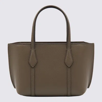 Tory Burch Perry Small Shopper Bag In Brown