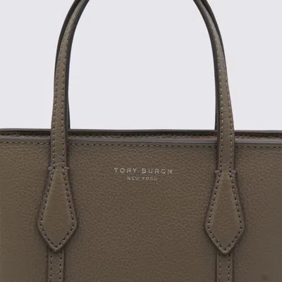 Tory Burch Perry Small Shopper Bag In Brown