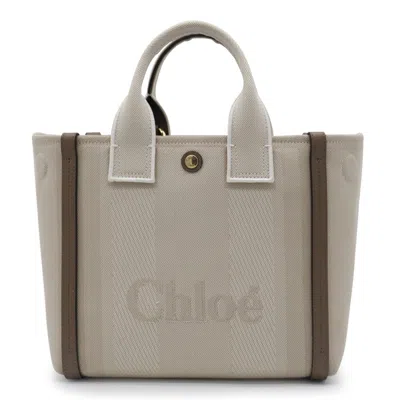 Chloé Beige Carry Top Handle Bag