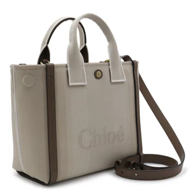 Chloé Beige Carry Top Handle Bag