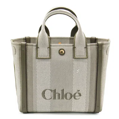 Chloé Versatile Tote Bag Detachable Strap In Neutral