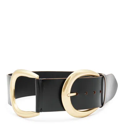 Chloé Belts Blacks And Greys In Black