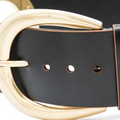 Chloé Belts Blacks And Greys In Black