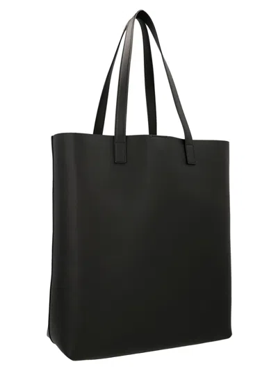 Saint Laurent Bold Rectangular Tote Bag With Dual Handles