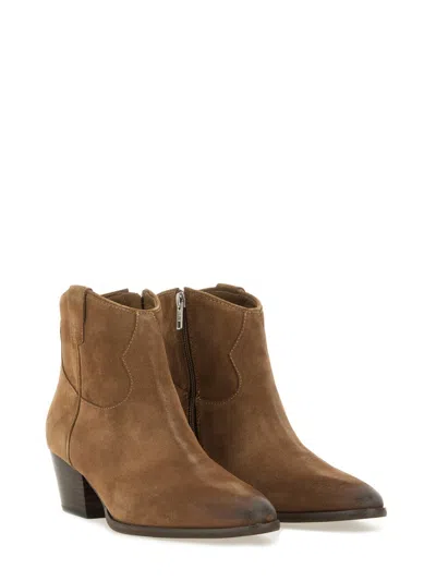Ash Boot "fandango" In Brown