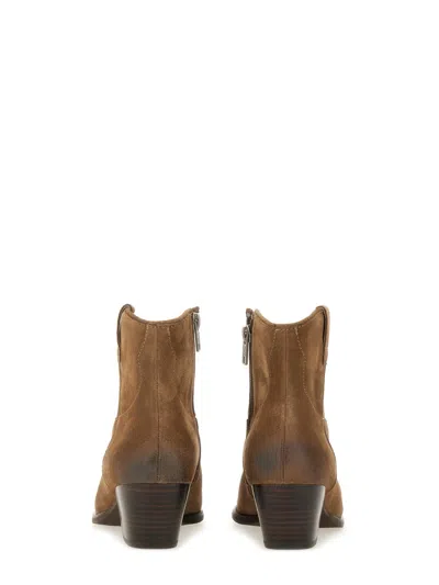 Ash Boot "fandango" In Brown