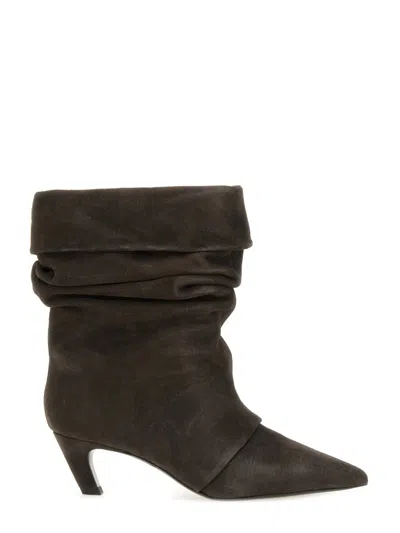 Ash Boot "virgee" In Black