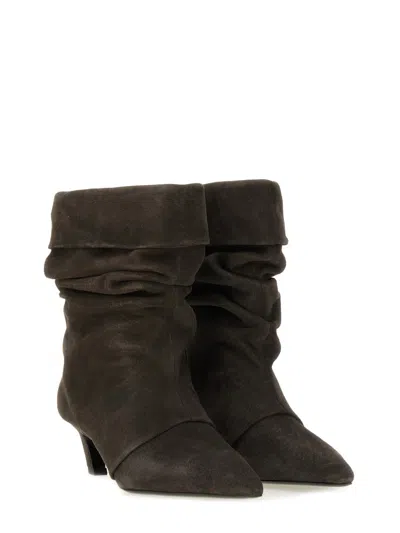 Ash Boot "virgee" In Black