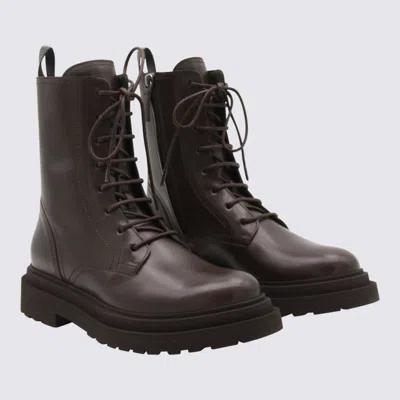 Brunello Cucinelli Boots In Brown
