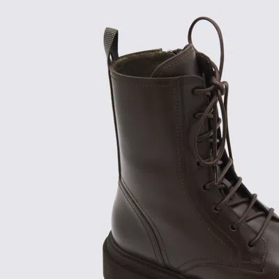 Brunello Cucinelli Boots In Brown