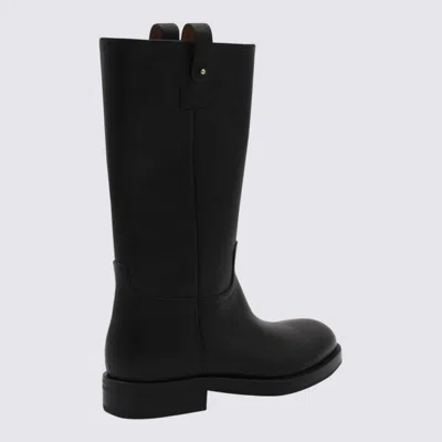 Church's Boots Blacks And Greys In Black