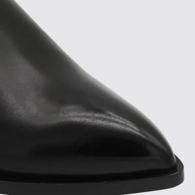Tom Ford Chelsea Boots With Pointed Toe And Block Heel In Black