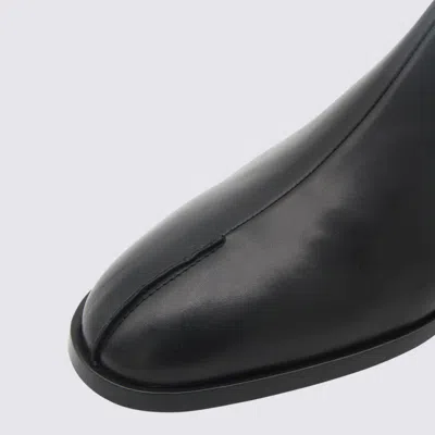 Mm6 Maison Margiela Chelsea Ankle Boots In Black