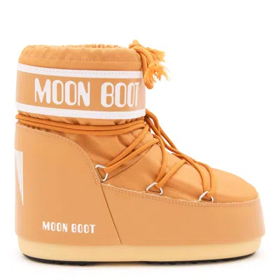 Moon Boot Boots Light And Natural In Brown