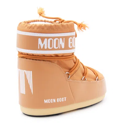 Moon Boot Boots Light And Natural In Brown