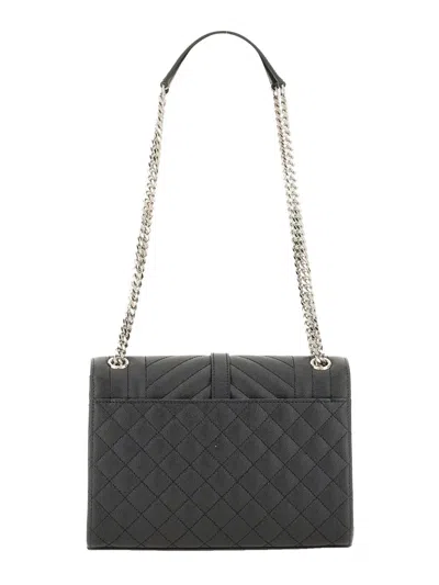 Saint Laurent Borsa "envelope" Medium In Pelle