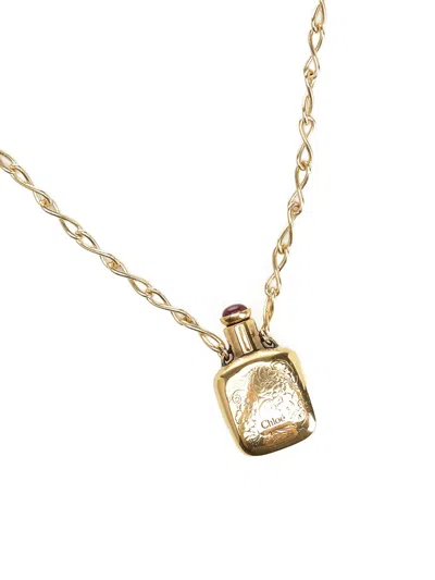 Chloé Elixir Pendant Necklace Jewelry Gold In Gold