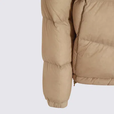 K-way Quill Thermo Light Ripstop Puffer Jacket In Neutral