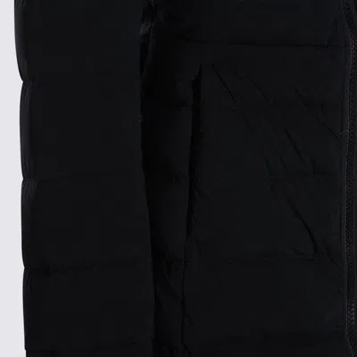 Canada Goose Women Clair Long Down Jacket In Black