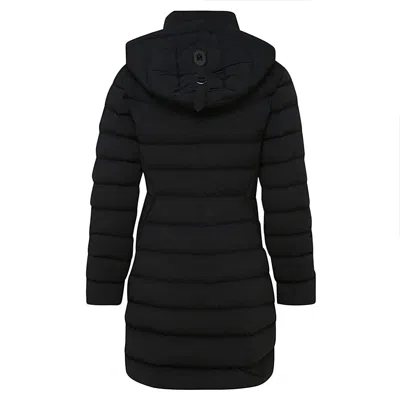 Mackage Coats Blacks And Greys In Black