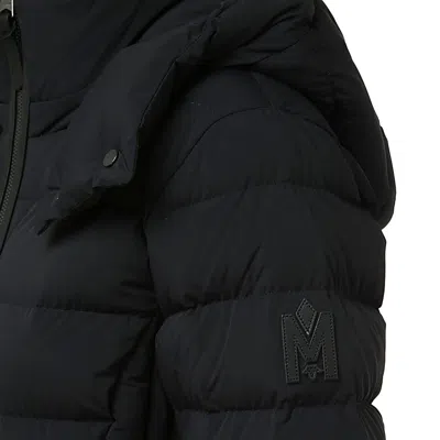 Mackage Coats Blacks And Greys In Black