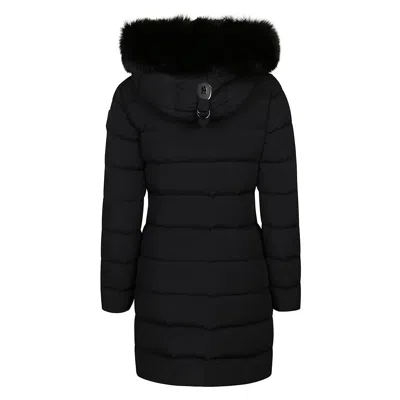 Mackage Coats Blacks And Greys In Black