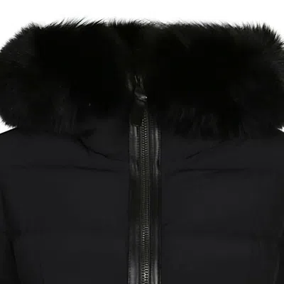 Mackage Coats Blacks And Greys In Black
