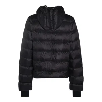 Rick Owens Coats Blacks And Greys In Black