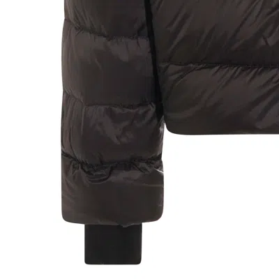 Rick Owens Coats Blacks And Greys In Black