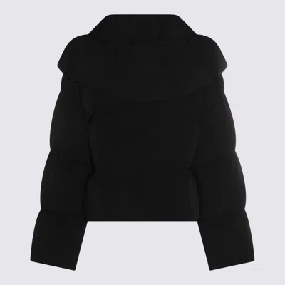 Diesel Coats Blacks And Greys In Black