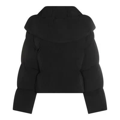 Diesel Coats Blacks And Greys In Black