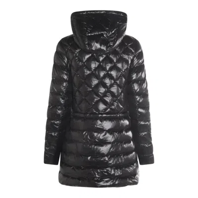 Mackage Coats Blacks And Greys In Black