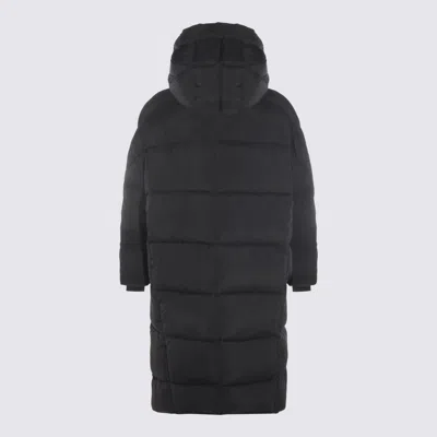 Thom Krom Coats Blacks And Greys In Black