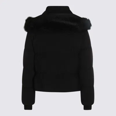 Moose Knuckles Coats Blacks And Greys In Black