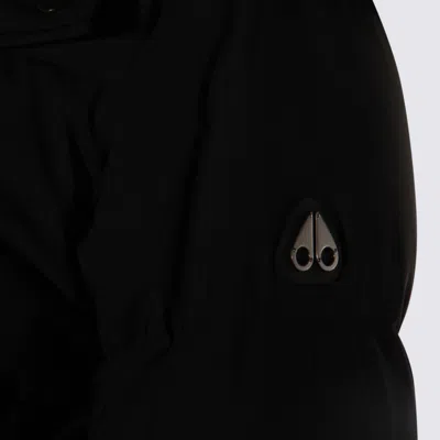 Moose Knuckles Coats Blacks And Greys In Black